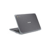 Asus C202XA 11.6" Chromebook - MediaTek MT8173C, 32GB eMMC, Grey & Black, C202XA-GJ0004-1Y, 4718017650311 -Techedge