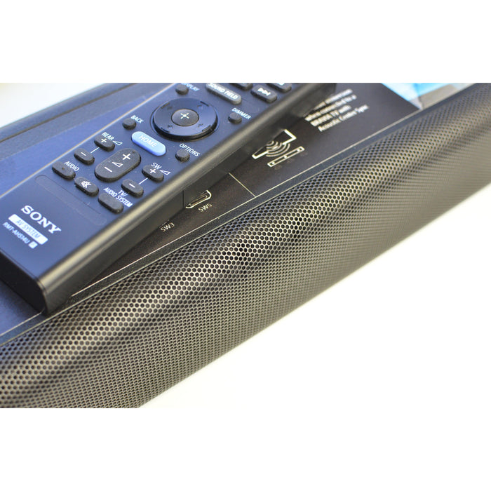 Sony HT-A3000 Wi-Fi Bluetooth All-In-One Soundbar with Dolby Atmos, DTS X, Vertical Surround Engine & High Resolution Audio, Black - Refurbished