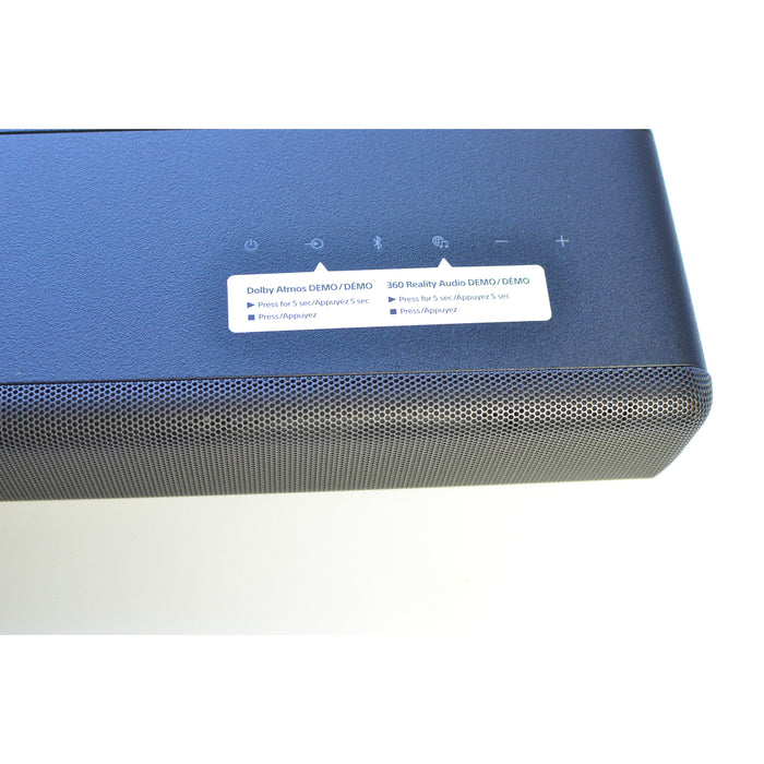 Sony HT-A3000 Wi-Fi Bluetooth All-In-One Soundbar with Dolby Atmos, DTS X, Vertical Surround Engine & High Resolution Audio, Black - Refurbished