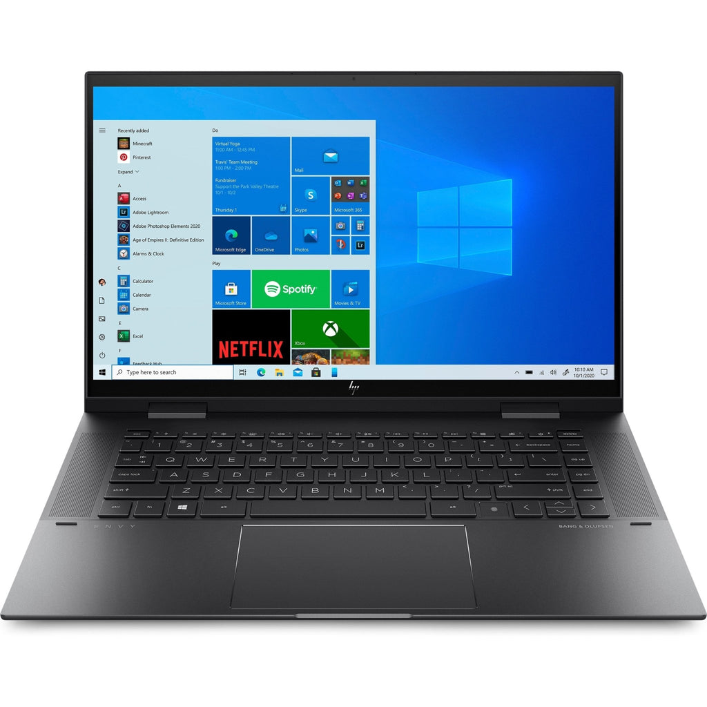 HP Envy x360 15.6" 2 in 1 Laptop, AMD Ryzen 5, 512Gb SSD, 8Gb 15-eu0500na, 4J966EA#ABU, 196068834838 -Techedge