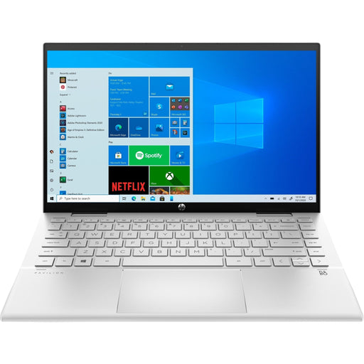 HP Pavilion x360 14" 2 in 1 Laptop - Intel Core i3, 256GB SSD, 8GB, Silver 14-dy0505na, 3Y1U7EA#ABU, 195908609315 -Techedge