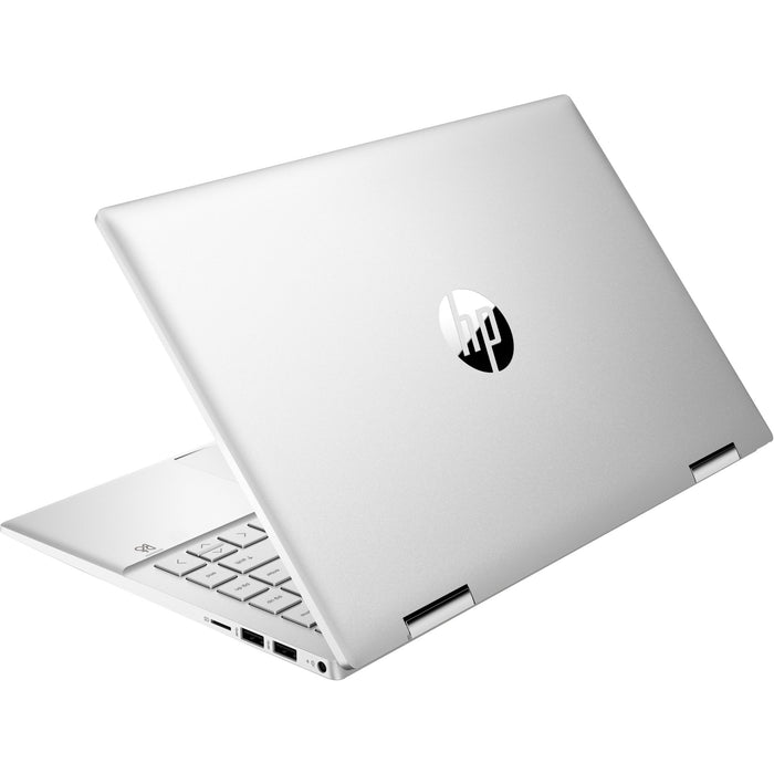 HP Pavilion x360 14" 2 in 1 Laptop - Intel Core i3, 256GB SSD, 8GB, Silver 14-dy0505na, , -Techedge