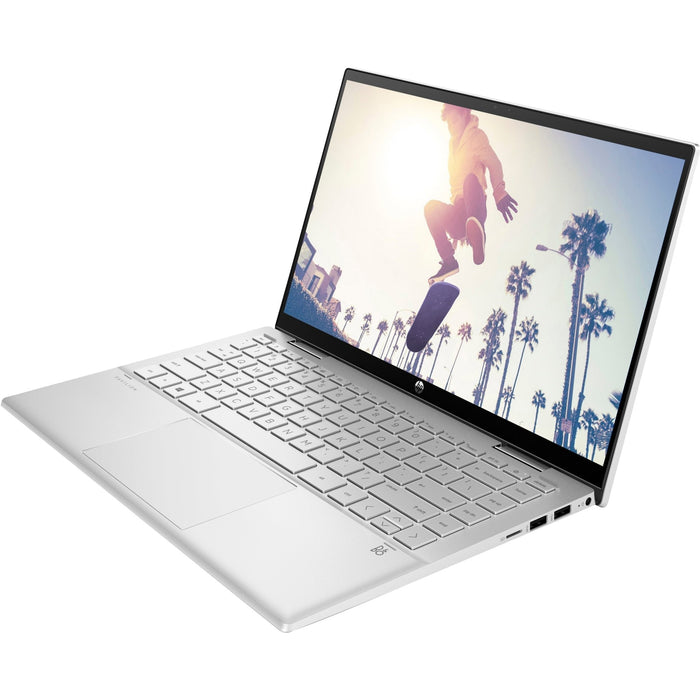 HP Pavilion x360 14" 2 in 1 Laptop - Intel Core i3, 256GB SSD, 8GB, Silver 14-dy0505sa, 3Y0L1EA#ABU, 195908604327 -Techedge