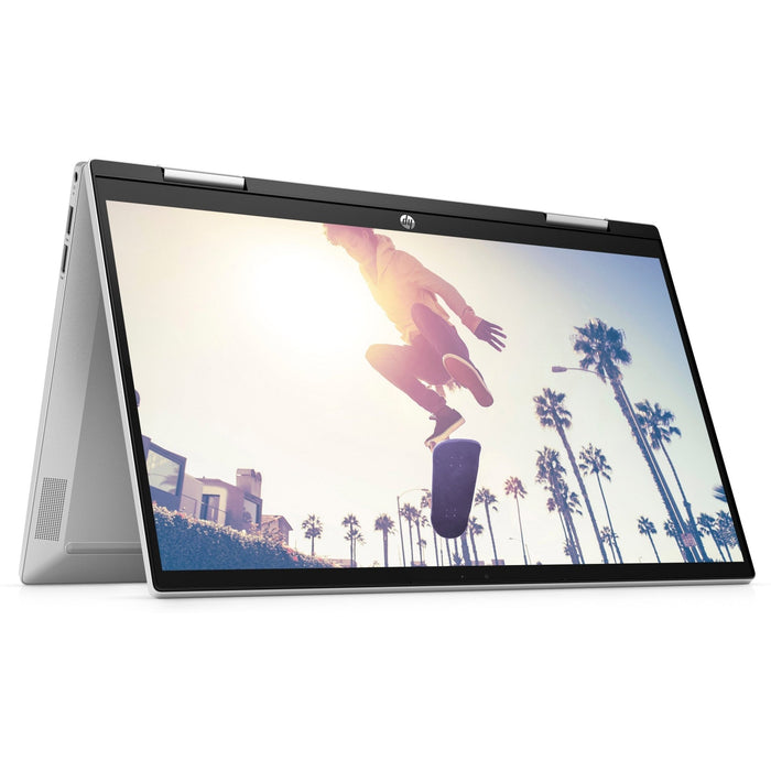 HP Pavilion x360 14" 2 in 1 Laptop - Intel Core i3, 256GB SSD, 8GB, Silver 14-dy0505sa, 3Y0L1EA#ABU, 195908604327 -Techedge