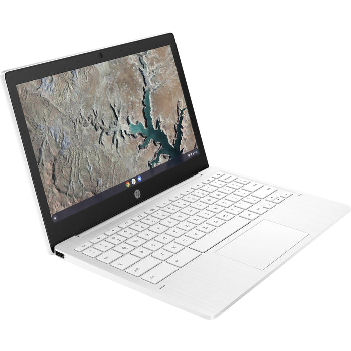 HP 11.6" Chromebook - MediaTek MT8183, 32 GB eMMC, White. 11a-na0502sa, 27Y99EA#ABU, 195161088308 -Techedge