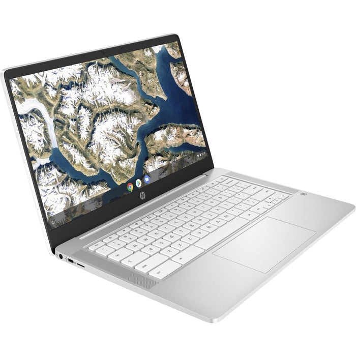 HP Chromebook 14" Full HD Intel Celeron 4GB SDRAM 64 GB eMMC Wi-Fi 5 14a-na0503sa, 20R25EA#ABU, 195122677299 -Techedge