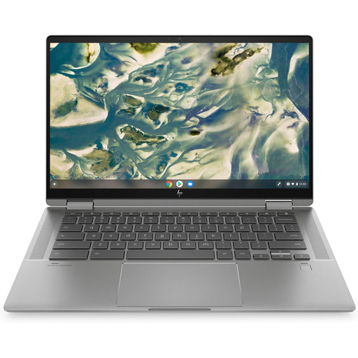 HP x360 14" 2 in 1 Chromebook - Intel Core i5, 256GB SSD, 8GB, Silver 14c-cc0505na, 4J6G6EA#ABU, 196068793890 -Techedge