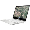 HP 12b Chromebook x360 12" 2 in 1 - Intel Celeron, 64GB eMMC, Silver/White 12b-ca0500na, 8RR92EA#ABU, 194441915549 -Techedge