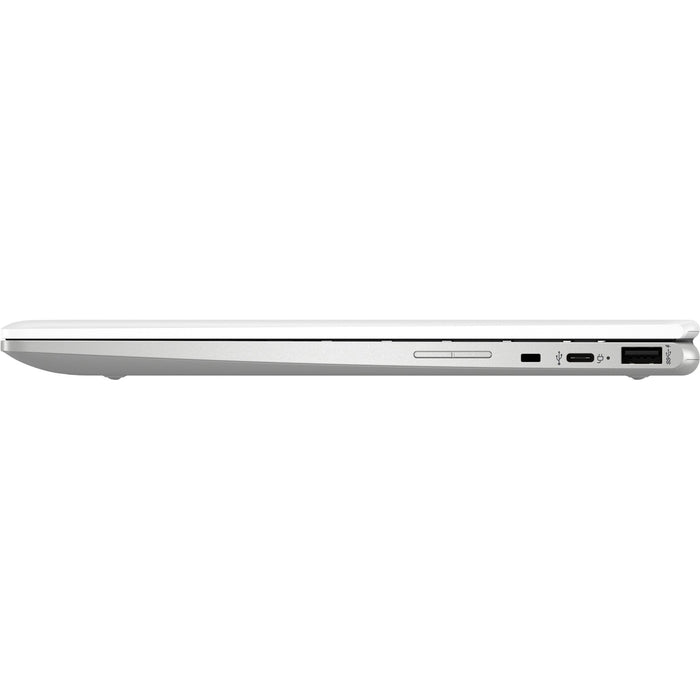 HP 12b Chromebook x360 12" 2 in 1 - Intel Celeron, 64GB eMMC, Silver/White 12b-ca0500na, 8RR92EA#ABU, 194441915549 -Techedge