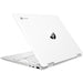 HP 12b Chromebook x360 12" 2 in 1 - Intel Celeron, 64GB eMMC, Silver/White 12b-ca0500na, 8RR92EA#ABU, 194441915549 -Techedge