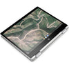 HP 12b Chromebook x360 12" 2 in 1 - Intel Celeron, 64GB eMMC, Silver/White 12b-ca0500na, 8RR92EA#ABU, 194441915549 -Techedge