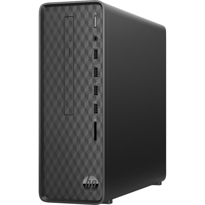 HP Slim Desktop PC - Intel Celeron, 256GB SSD S01-aF1011na, 4J9L1EA#ABU, 196068839383 -Techedge