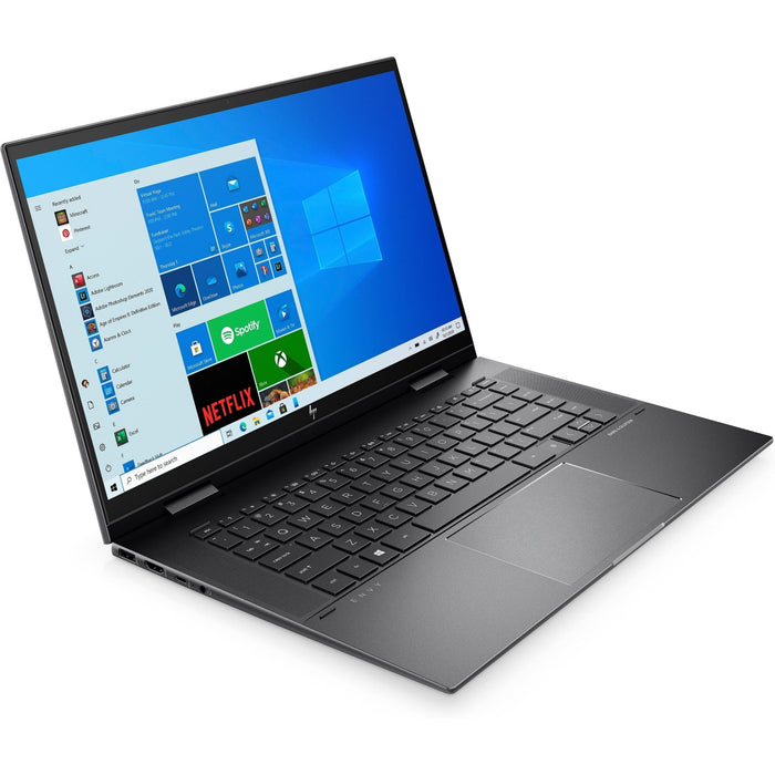 HP Envy x360 15.6" 2 in 1 Laptop, AMD Ryzen 7, 512GB SSD, 16GB 15-eu0501sa, 4J973EA#ABU, 196068834913 -Techedge