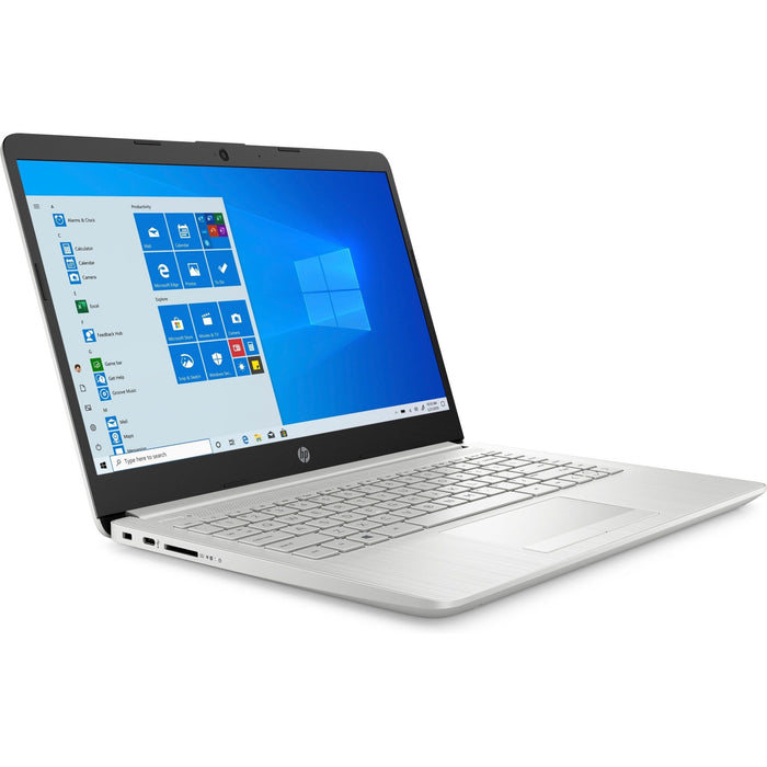 HP 14" Laptop Full HD Intel Quad Core i5-10210U 4GB RAM 256GB SSD 14-cf2504na, 2B5X1EA#ABU, 195161209840 -Techedge