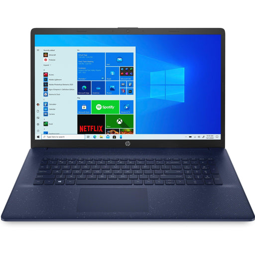 HP 17.3" Laptop - AMD Ryzen 5, 512GB SSD, 16Gb RAM, Blue 17-cp0501sa, 53M22EA#ABU, 196188927052 -Techedge