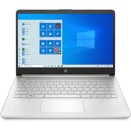 HP Notebook 14'' Full HD Intel Pentium Gold, 4GB RAM 128GB SSD Windows 10S 14s-dq2502sa, 3Y0L7EA#ABU, 195908604389 -Techedge