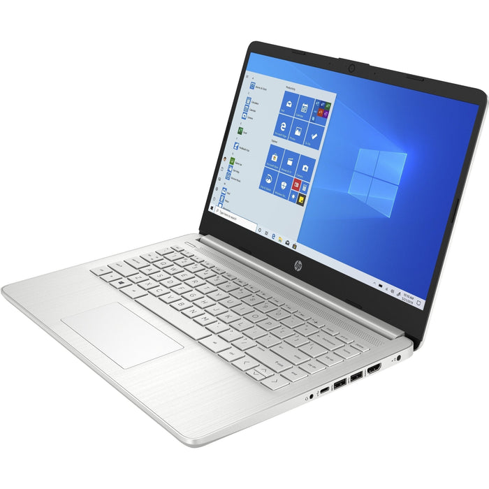 HP Notebook 14'' Full HD Intel Pentium Gold, 4GB RAM 128GB SSD Windows 10S 14s-dq2502sa, 3Y0L7EA#ABU, 195908604389 -Techedge