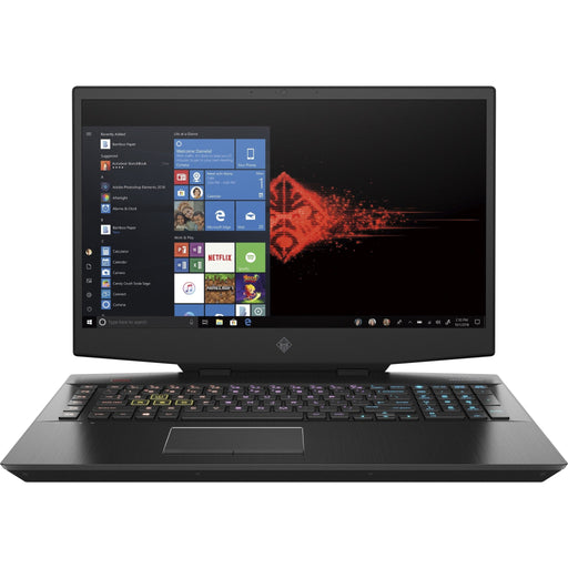 HP Omen 17.3" Gaming Laptop - Intel Core™ i7, RTX 2060, 16GB RAM 1TB HDD & 512GB SSD, 17G21EA#ABU, 195122090234 -Techedge