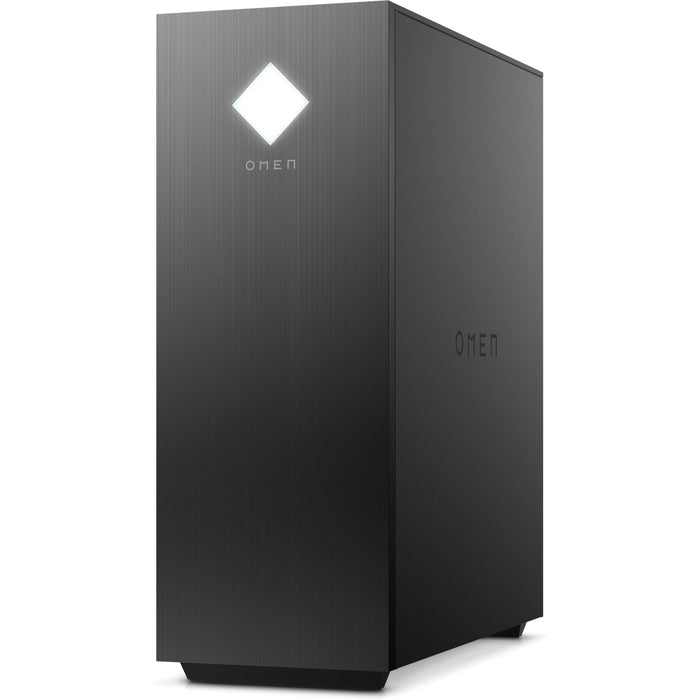 HP Omen 25L Gaming PC - AMD Ryzen 5, Nvidia GeForce RTX 3060, 1TB HDD & 256GB SSD, 16GB GT12-1055na, 526C4EA#ABU, 196188788776 -Techedge