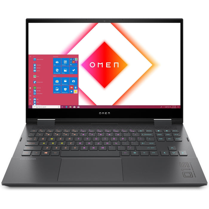 HP Omen 15.6" Gaming Laptop - AMD Ryzen 7, 16GB RAM, Nvidia RTX 3070 8GB, 1TB SSD 15-en1505na, 3Z7K3EA#ABU, 195908671923 -Techedge