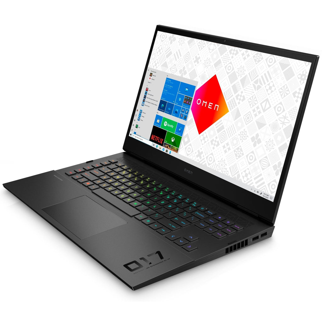 HP Omen 17.3" Gaming Laptop - Intel Core i7, Nvidia RTX 3060, 1TB SSD, 16Gb. 17-ck0501na, 4H2Y6EA#ABU, 196068736224 -Techedge