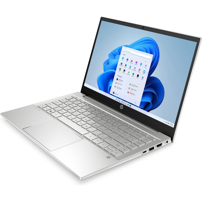 HP Pavilion 14-dv2500sa 14" Laptop - Intel Core i3-1215U, 8GB 256GB SSD, Silver, 6L7L7EA#ABU, 196786194467 -Techedge