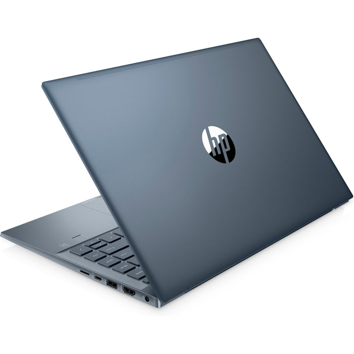 HP Pavilion 14" Laptop - AMD Ryzen 5, 256 GB SSD, 8GB, Blue 14-ec0537sa, 53L81EA#ABU, 196188926635 -Techedge