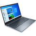 HP Pavilion 14" Laptop - AMD Ryzen 5, 256 GB SSD, 8GB, Blue 14-ec0537sa, 53L81EA#ABU, 196188926635 -Techedge