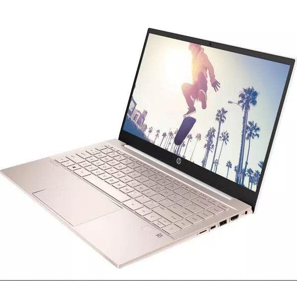 HP Pavilion 14" Laptop - Intel Core i5, 512GB SSD, 8GB, White & Rose Gold 14-dv0602sa, 2S3D7EA#ABU, 195161771941 -Techedge