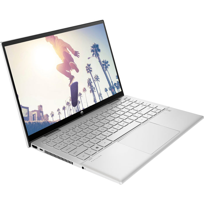 HP Pavilion x360 14-dy0015na 14" 2 in 1 Laptop - Intel Core i3, 8GB, 256GB SSD, Silver, , -Techedge