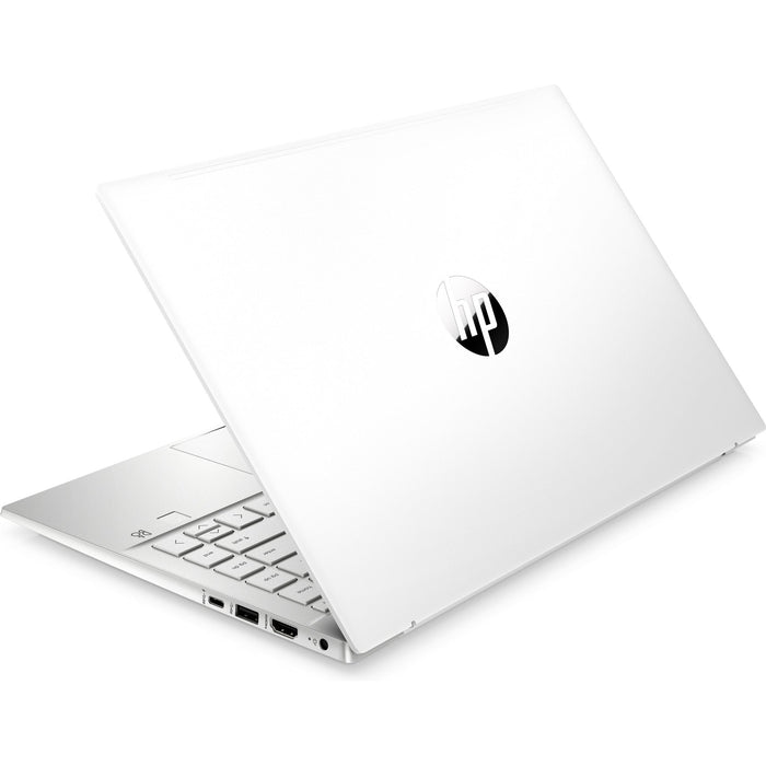HP Pavilion 14" Laptop - Intel Core i5-1235U, 8GB 512GB SSD, White & Silver 14-dv2513sa, 6L7K2EA#ABU, 196786194276 -Techedge