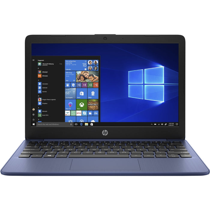 HP Stream 11.6" Laptop, Intel Celeron N4020, 4GB RAM 64GB eMMC, 3A0G6EA#ABU, 195908189077 -Techedge