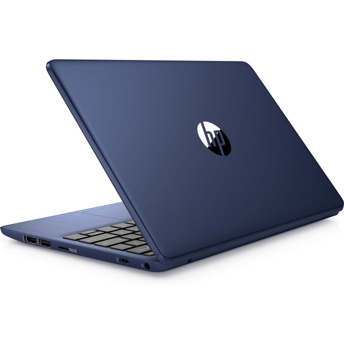 HP Stream 11.6" Laptop, Intel Celeron N4020, 4GB RAM 64GB eMMC - 11-ak0516sa, 629X5EA#ABU, 0196337881822 -Techedge