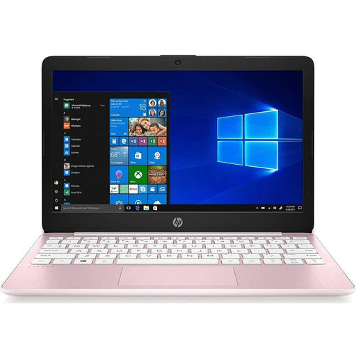 HP Stream 11.6" Laptop, Intel Celeron N4020, 4GB RAM 64GB eMMC, 3A0G8EA#ABU, 195908189091 -Techedge