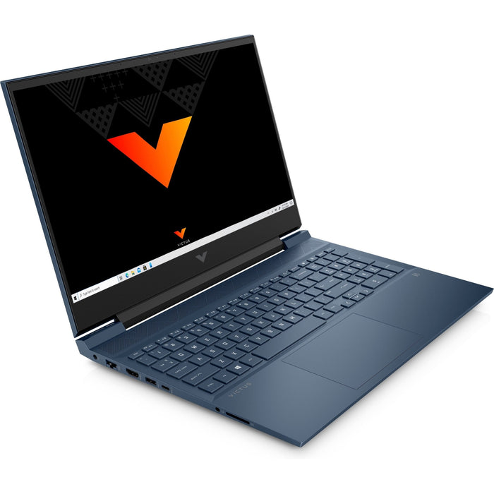 HP Victus 16.1" Gaming Laptop - AMD Ryzen 5, RX 5500M, 512GB SSD 8GB, 16-e0514na, 4M093EA#ABU, 196068926052 -Techedge