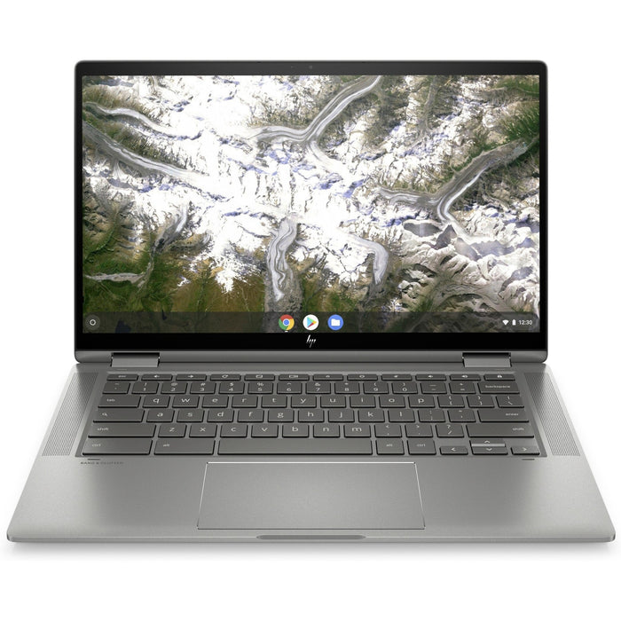 HP x360 2 in 1 Chromebook 14" Touchscreen Intel Core i3 128GB 14c-ca0501na, 152B2EA#ABU, 194850931345 -Techedge