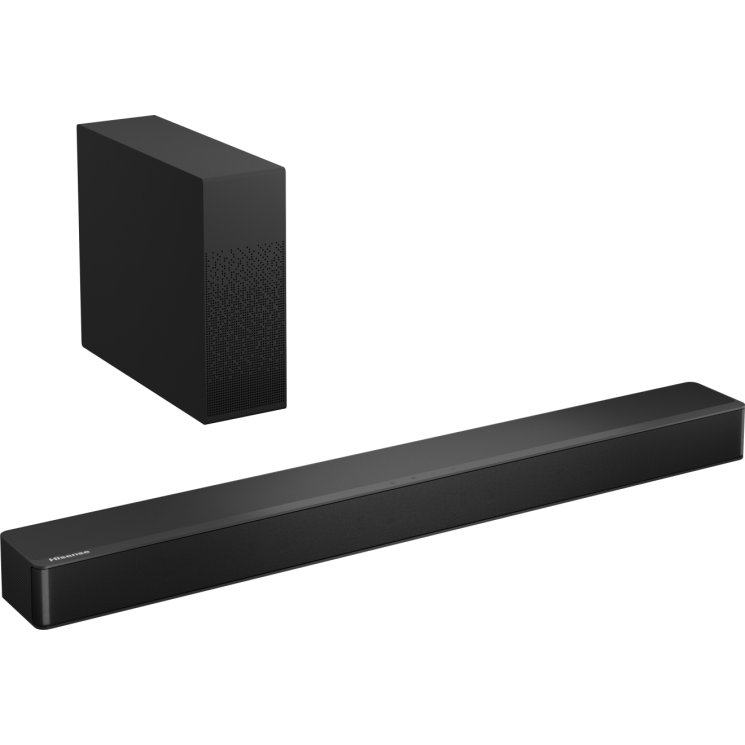 Hisense HS2100 2.1ch Super Bass TV Soundbar with Wireless Subwoofer, HDMI (ARC)