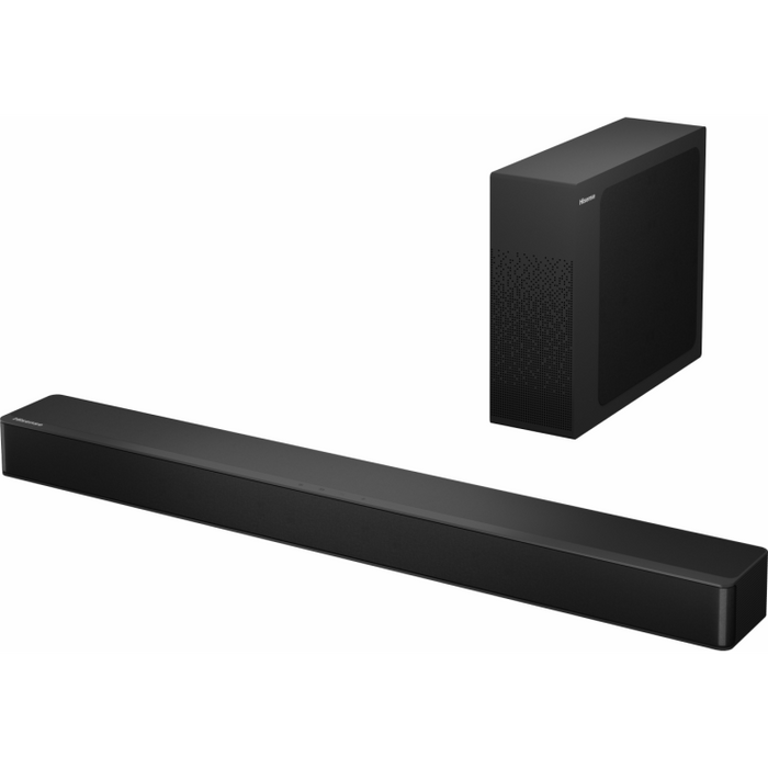 Hisense HS2100 2.1ch Super Bass TV Soundbar with Wireless Subwoofer, HDMI (ARC)