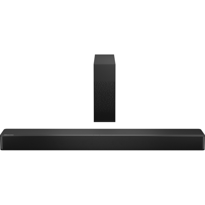 Hisense HS2100 2.1ch Super Bass TV Soundbar with Wireless Subwoofer, HDMI (ARC)