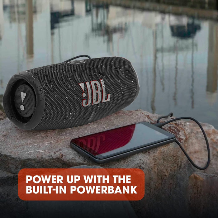 JBL Charge 5 - Portable Bluetooth Speaker - IPX67 Waterproof/Dustproof