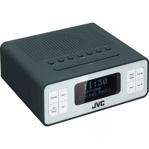 JVC RA D32H DAB FM Bedside Digital Alarm Clock Radio Techedge jvc-ra-d32h-dab-fm-bedside-digital-alarm-clock-radio-techedge