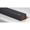 LG SP2 2.1 All-in-One 100W TV Soundbar - Dark Grey material finish