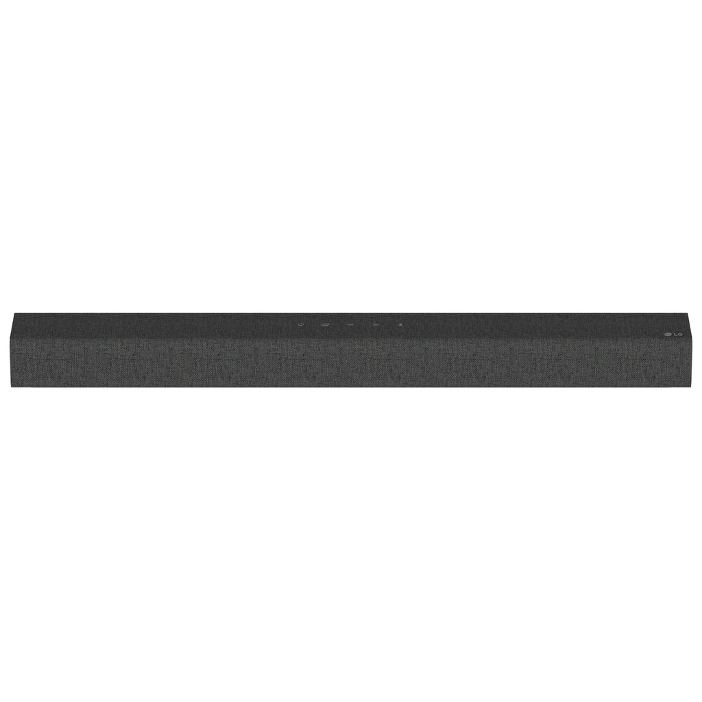 LG SP2 2.1 All-in-One 100W TV Soundbar - Dark Grey material finish