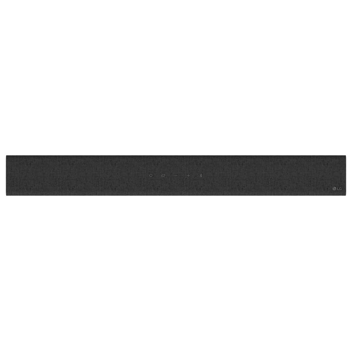 LG SP2 2.1 All-in-One 100W TV Soundbar - Dark Grey material finish
