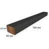 LG SP2 2.1 All-in-One 100W TV Soundbar - Dark Grey material finish