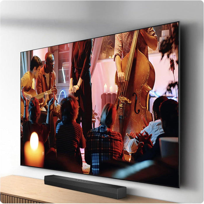 LG LGUS20A Bluetooth All-in-One Soundbar, Black