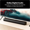LG LGUS20A Bluetooth All-in-One Soundbar, Black