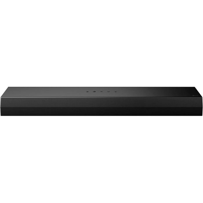 LG LGUS20A Bluetooth All-in-One Soundbar, Black