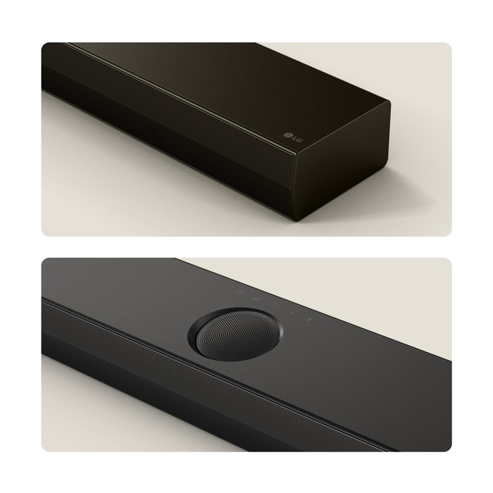LG US70TR 5.1.1 Dolby Atmos TV Soundbar with Rear Speakers & Wireless Subwoofer