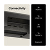 LG US70TR 5.1.1 Dolby Atmos TV Soundbar with Rear Speakers & Wireless Subwoofer